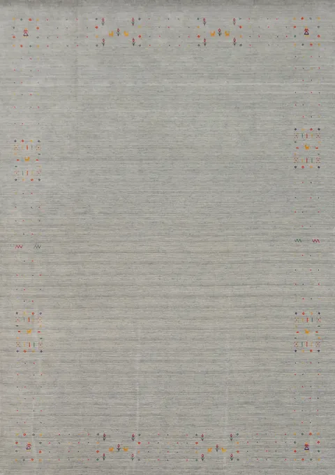 Handmade Wool Gabbeh Indian Area Rug 9x12