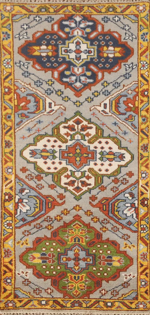 Handmade Kazak Oriental Rug 3x6