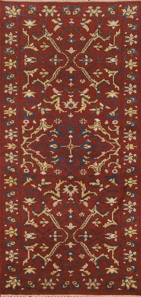 Handmade Heriz Serapi Oriental Rug 3x6