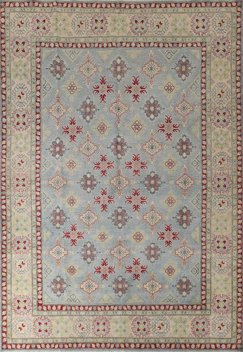 All-Over Kazak Oriental Area Rug 9x12