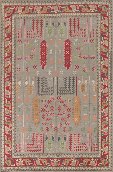Handmade Kazak Oriental Area Rug 8x12