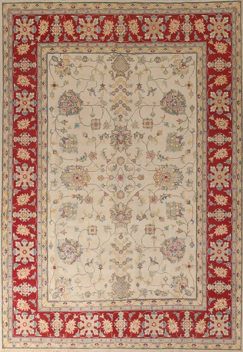 Handmade Kazak Oriental Area Rug 8x10