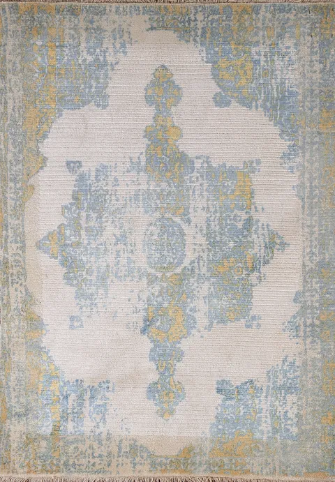 Handmade Abstract Oriental Rug 4x6
