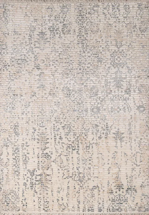 All-Over Abstract Oriental Rug 4x6