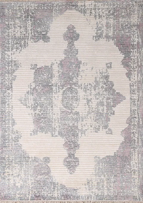 Handmade Abstract Oriental Rug 4x6