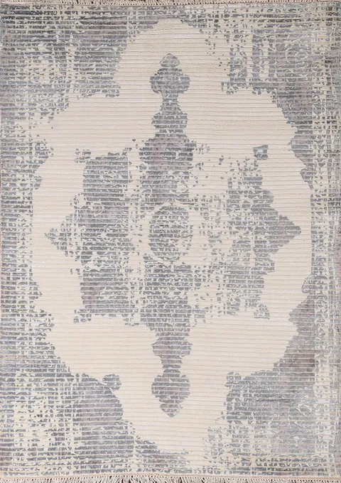 Handmade Abstract Oriental Rug 4x6
