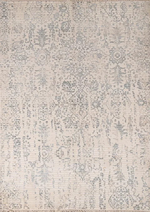 Handmade Abstract Oriental Rug 4x6