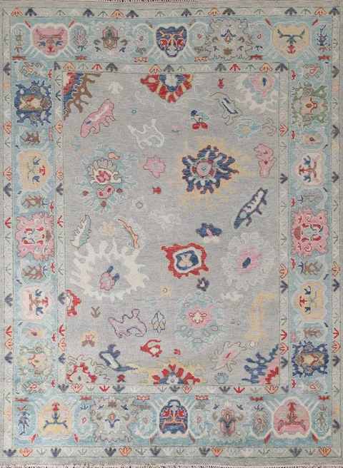 Handmade Oushak Oriental Area Rug 8x10