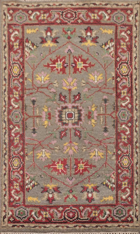 Handmade Heriz-Serapi Oriental Rug 3x5