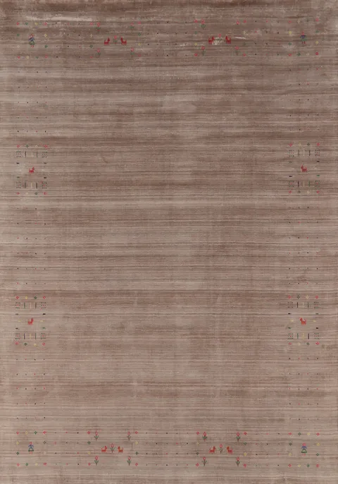 Serenity Understated Elegant Gabbeh Area Rug 8x10
