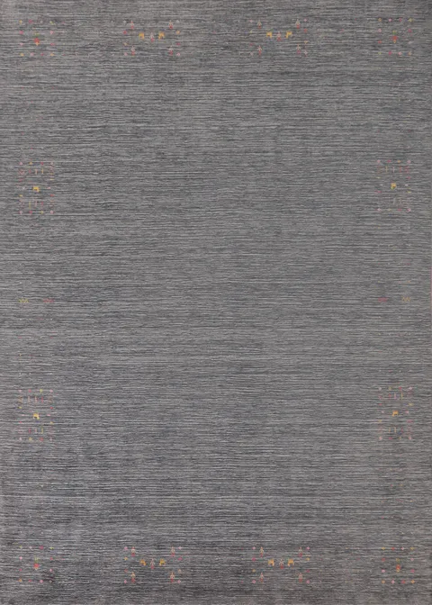 Striped Gabbeh Oriental Area Rug 9x12