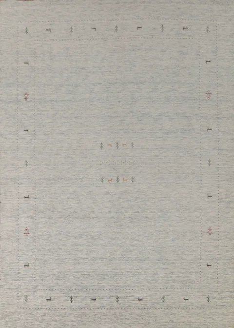 Handmade Gabbeh Oriental Area Rug 9x12