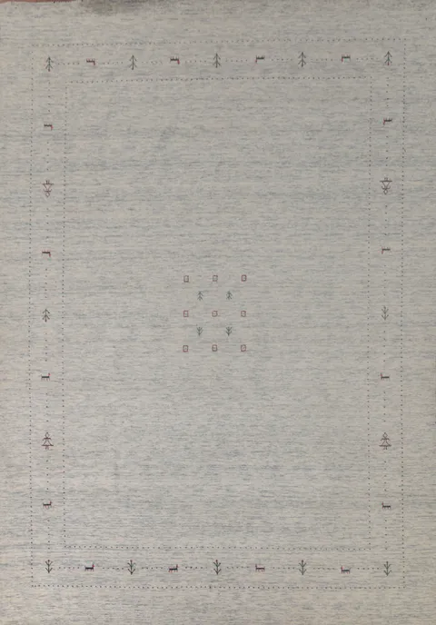 Tribal Gabbeh Oriental Area Rug 9x12