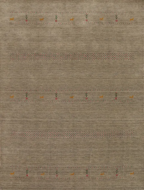 Handmade Gabbeh Oriental Area Rug 8x10
