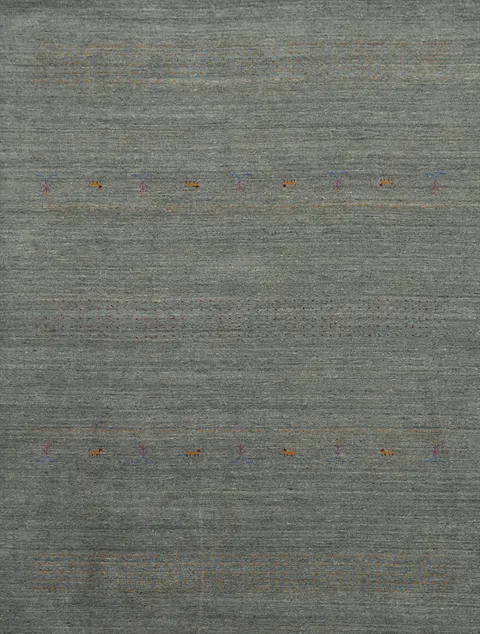 Handmade Gabbeh Indian Area Rug 8x10