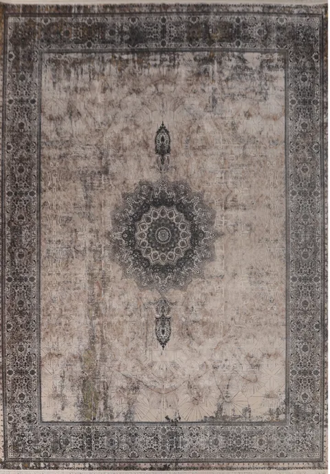 Traditional Qum Turkish Area Rug 10x13