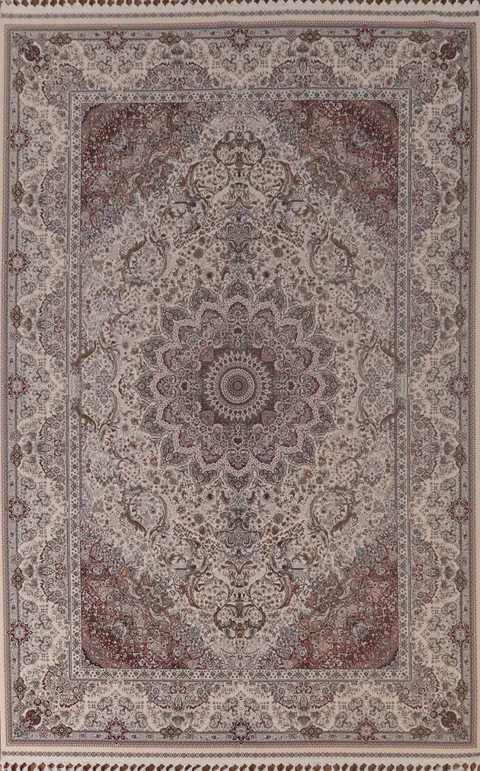 Traditional Tabriz Turkish Area Rug 7x10
