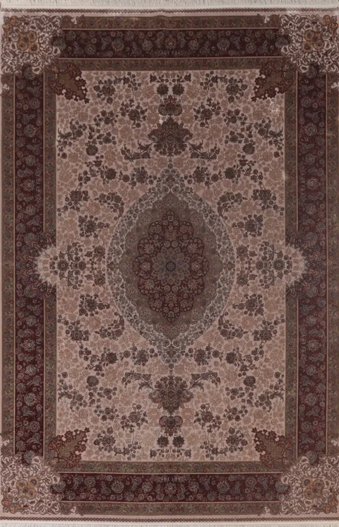 Traditional Tabriz Turkish Area Rug 7x10