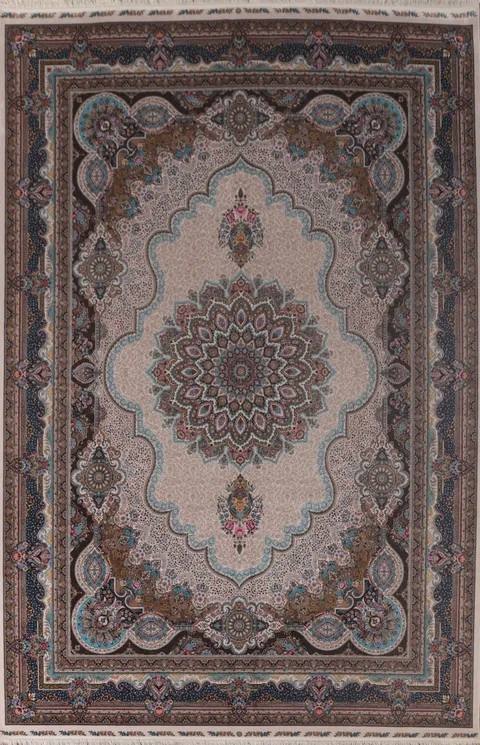 Traditional Qum Living Room Area Rug 8x11