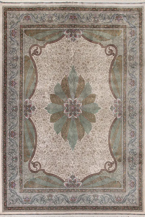 Victorian Style Qum Traditional Area Rug 10x13