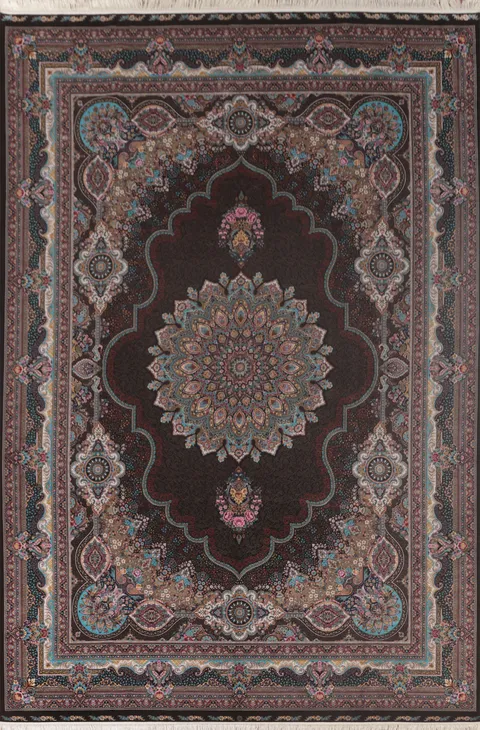 Traditional Qum Living Room Rug 8x11