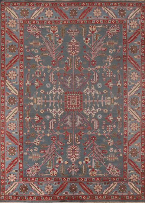 Handmade Oushak Oriental Area Rug 8x10