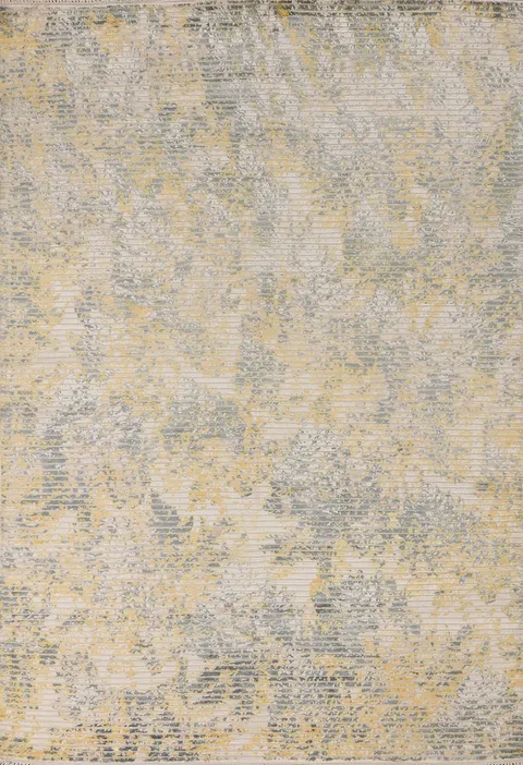 Striped Abstract Area Rug 6x8