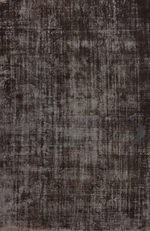 Distressed Over-Dyed Anatolian Turkish Rug 7x10
