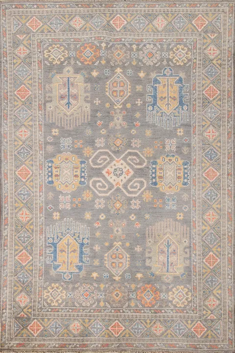 Kazak Oriental Rug 4x6