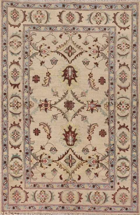 Handmade Wool Kazak Oriental Rug 3x5