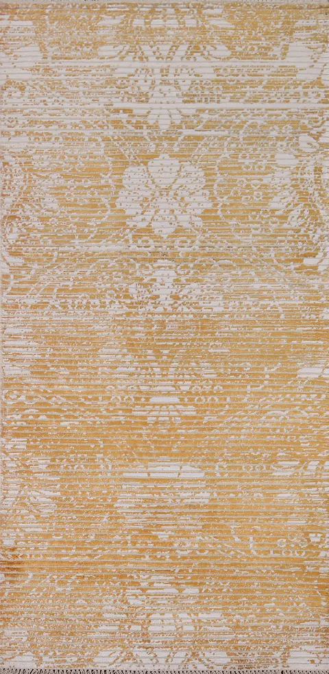 Handmade Abstract Oriental Rug 3x6