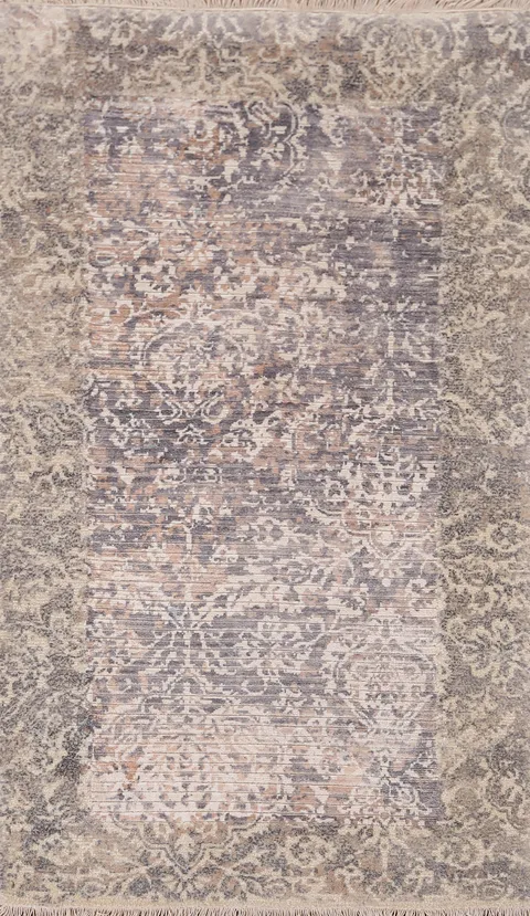 Handmade Abstract Oriental Rug 3x5