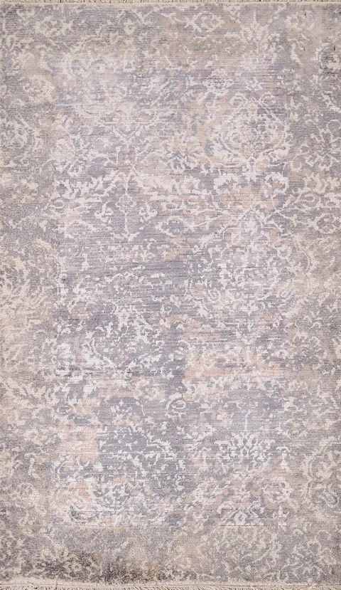 All-Over Abstract Oriental Rug 3x5
