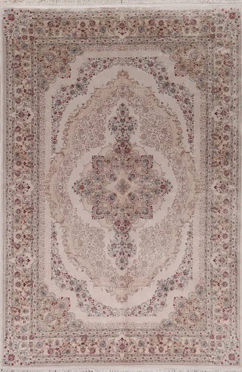 Traditional Tabriz Oriental Area Rug 5x8