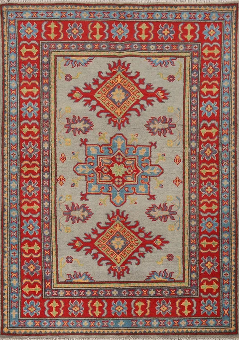 Kazak Oriental Rug 3x5