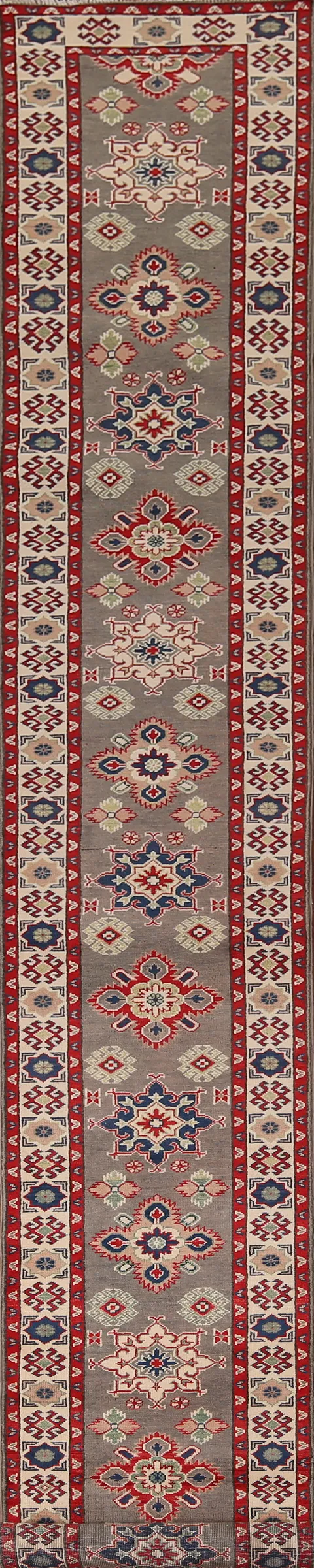Sophisticated Oriental Rug Runner with Harmony and Graceful Details 2x19
