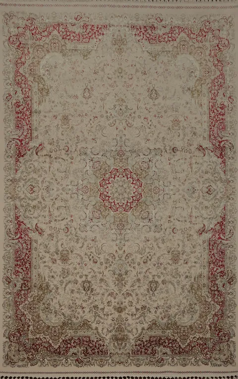 Traditional Elegance Qum Area Rug 7x10 for Home Decor