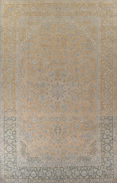 Large Traditional Floral Najafabad Persian Rug 11x16