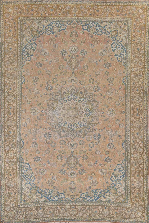 Vintage Wool Najafabad Persian Area Rug 10x13