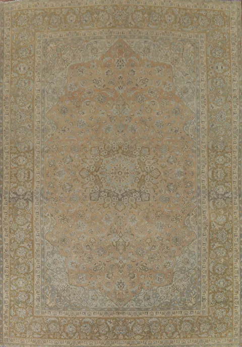 Traditional Kashan Persian Area Rug 10x13