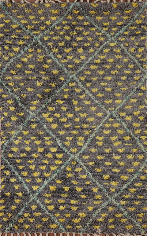 Trellis Geometric Moroccan Oriental Rug 3x5