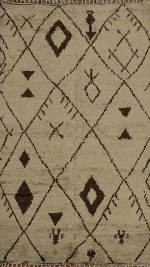 Moroccan Area Rug 5x8 with Ethnic Designs for Stylish Home Decor