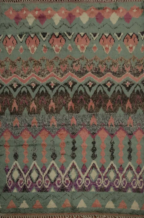 Geometric Moroccan Oriental Area Rug 8x11