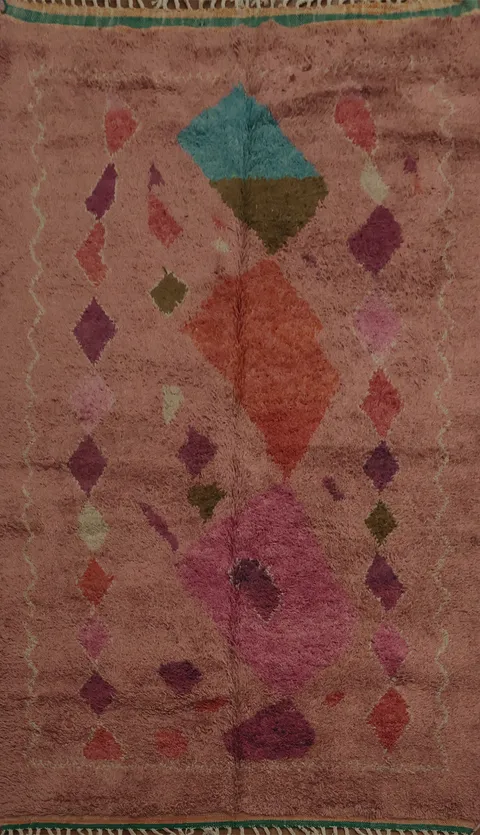 Lush and Cozy Plush Moroccan Area Rug 6x10 to Elevate Your Space