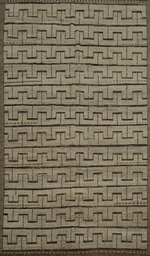 Geometric Moroccan Modern Area Rug 8x13 for a Modern Aesthetic