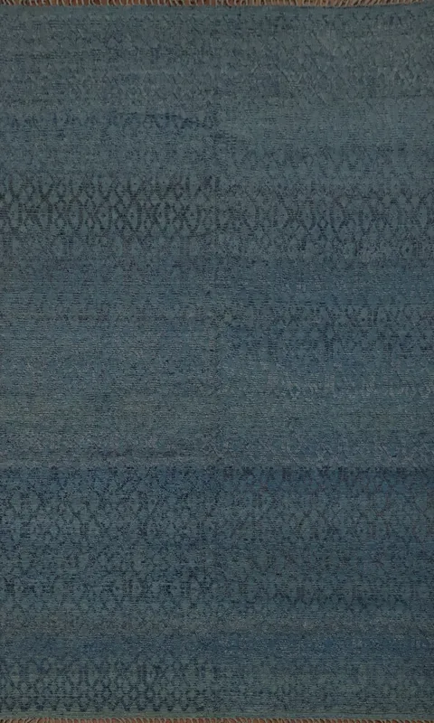All-Over Trellis Moroccan Oriental Large Rug 10x15