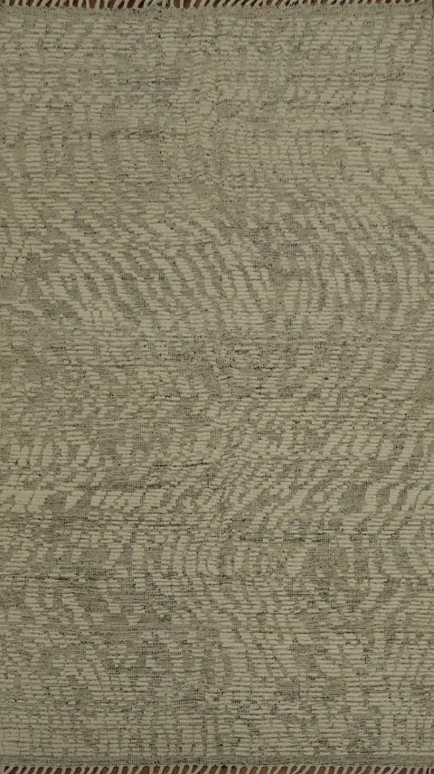 Soft Wavy Moroccan Modern Area Rug 5x8 for Any Room