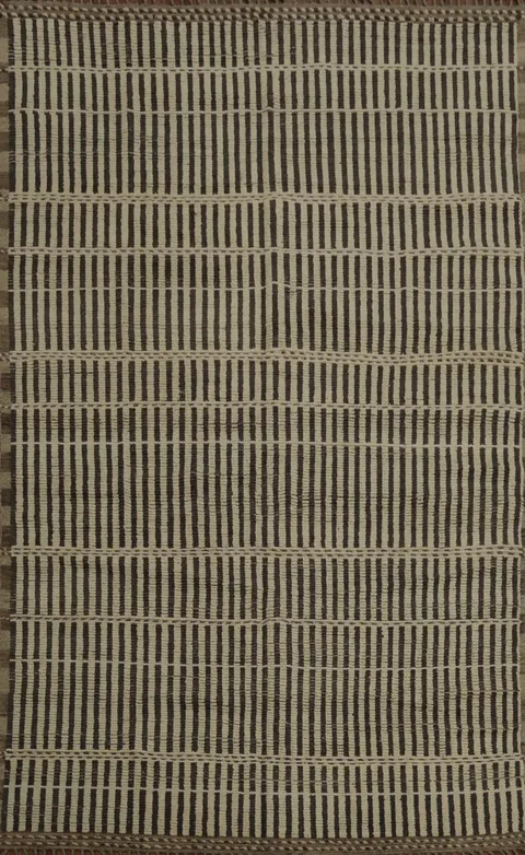 Handcrafted Moroccan Wool Area Rug 9x12 for Stylish Living Rooms