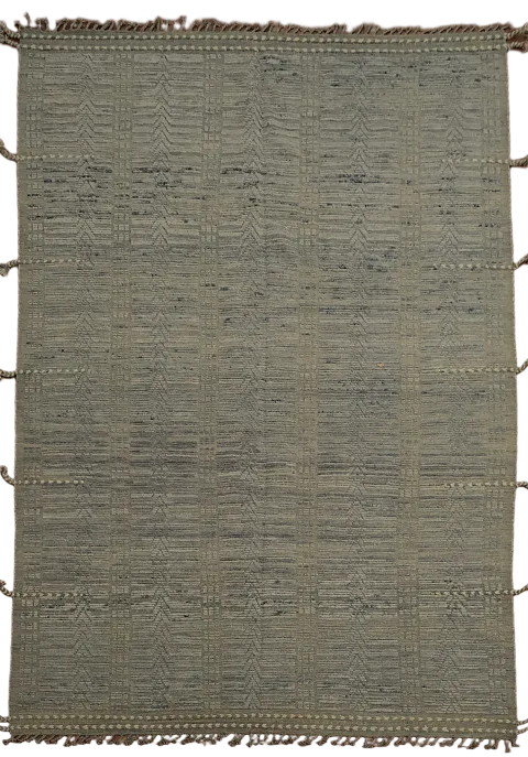 Modern Moroccan Area Rug 9x12 Ideal for Living Room Elegance