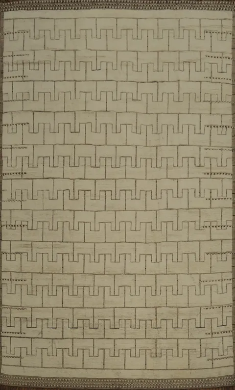 Stylish Moroccan Large Rug 12x16 Perfect for Contemporary Interiors